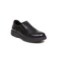 Wide Width Men's Deer Stags® Slip-Resistant Comfort Manager Slip-On by Deer Stags in Black (Size 9 1/2 W)