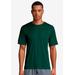 Men's Big & Tall Hanes® Cool DRI® Tagless® T-Shirt by Hanes in Deep Forest (Size 3XL)