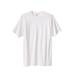 Men's Big & Tall X-Temp® Cotton Crewneck Tee 3-pack by Hanes in White (Size 5XL)