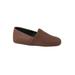 Men's L.B. Evans Aristocrat Opera Leather Slippers by L.B. Evans in Brown (Size 8 1/2 M)