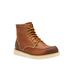 Wide Width Men's Lumber Up Boots by Eastland® in Peanut (Size 10 1/2 W)