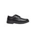 Wide Width Men's Deer Stags® Service Comfort Oxford Shoes by Deer Stags in Black (Size 10 1/2 W)