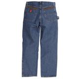 Men's Big & Tall Cordura Denim Work Jeans by Wrangler® in Antique Indigo (Size 42 30)