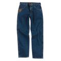 Men's Big & Tall 5-Pocket Classic Jeans by Wrangler® in Antique Indigo (Size 42 32)