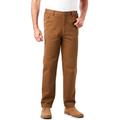 Men's Big & Tall Liberty Blues® Flex Denim Jeans by Liberty Blues in Varsity Brown (Size 44 38)