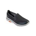 Men's Skechers® Go Walk 5 Apprize Slip-On by Skechers in Charcoal (Size 9 M)