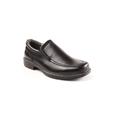 Wide Width Men's Deer Stags®Greenpoint Slip-On Loafers by Deer Stags in Black (Size 13 W)