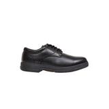 Wide Width Men's Deer Stags® Service Comfort Oxford Shoes by Deer Stags in Black (Size 13 W)