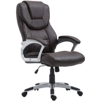 Bürostuhl Texas V2 Kunstleder braun Image