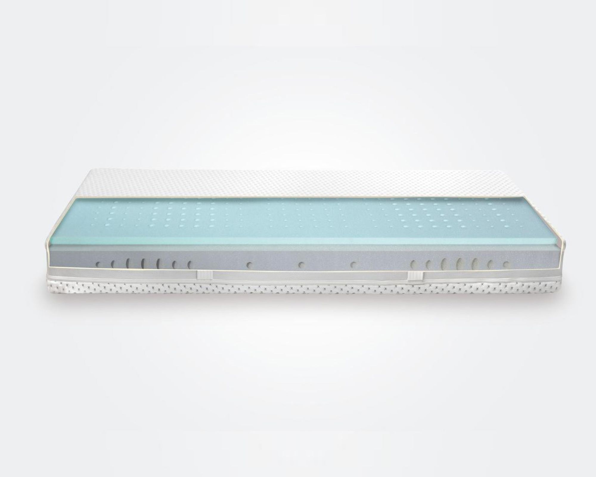 Hasena Ultraconfort Kaltschaum-Matratzen 90x200 cm / H4