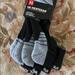 Under Armour Underwear & Socks | 3 Prs Under Armour Traning Socks Med New | Color: Black/Gray | Size: M