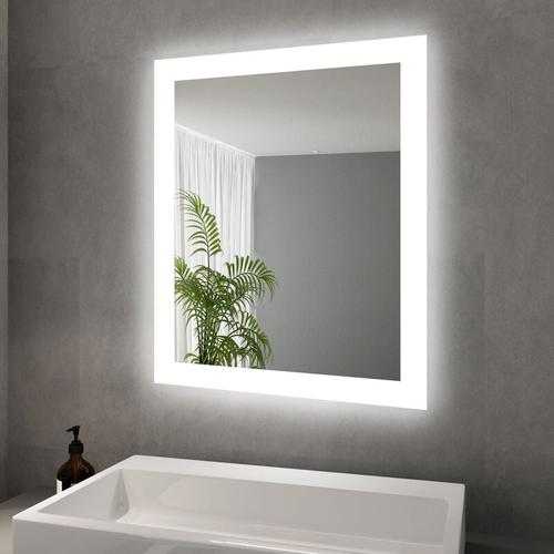 Sonni - Badspiegel Lichtspiegel 60x50cm Spiegel Wandspiegel IP44