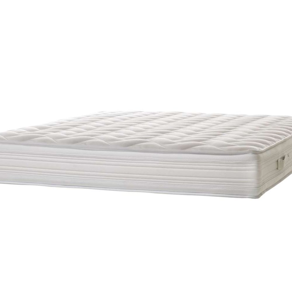 Hasena Boxspring Taschenfederkern-Matratzen Opalin Drell 90x210 cm / H2 Image