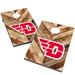 Dayton Flyers 2' x 3' Cornhole Board Game