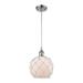 Innovations Lighting Bruno Marashlian Farmhouse Rope 8 Inch Mini Pendant - 516-1P-PC-G121-8RW-LED