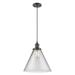 Innovations Lighting Bruno Marashlian X-Large Cone 12 Inch LED Mini Pendant - 201C-OB-G42-L-LED