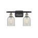 Innovations Lighting Bruno Marashlian Caledonia 16 Inch 2 Light LED Bath Vanity Light - 516-2W-BK-G257-LED