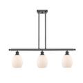 Innovations Lighting Bruno Marashlian Eaton 36 Inch 3 Light Linear Suspension Light - 516-3I-BK-G81-LED