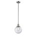 Innovations Lighting Bruno Marashlian Beacon 8 Inch LED Mini Pendant - 201S-SN-G204-8-LED