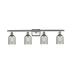 Innovations Lighting Bruno Marashlian Caledonia 36 Inch 4 Light LED Bath Vanity Light - 516-4W-SN-G257-LED