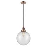 Innovations Lighting Bruno Marashlian Beacon 10 Inch Mini Pendant - 201C-AC-G204-10-LED