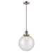 Innovations Lighting Bruno Marashlian Beacon 10 Inch Mini Pendant - 201C-AC-G204-10-LED