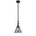 Innovations Lighting Bruno Marashlian Large Cone 8 Inch LED Mini Pendant - 206-BK-G43-LED