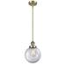 Innovations Lighting Bruno Marashlian Beacon 8 Inch LED Mini Pendant - 201S-AB-G202-8-LED