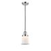 Innovations Lighting Bruno Marashlian Canton 6 Inch Mini Pendant - 201S-BK-G184S-LED