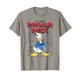 Disney Donald Duck Original Donald Draw Background T-Shirt