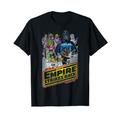 Star Wars Distressed Vintage Empire Strikes Back Poster T-Shirt