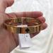 Kate Spade Jewelry | Black And Gold Kate Spade Bangle! New | Color: Black/Gold | Size: Os