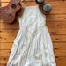 American Eagle Outfitters Dresses | American Eagle Cream Dress | Color: Cream/White | Size: Xs