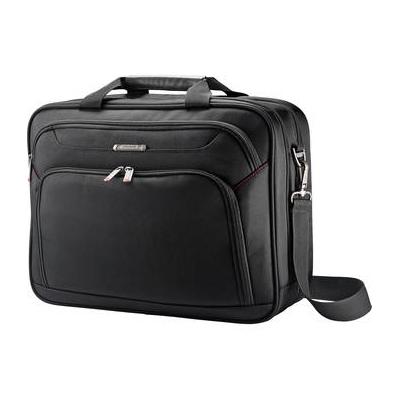 Samsonite Xenon 3.0 Two-Gusset Toploader Briefcase (Black) 89433-1041