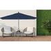 Birch Lane™ Natalie 8.58' W x 6.75' L Rectangular Market Sunbrella Umbrella Metal | 101 H in | Wayfair A2DFFE231E664B5280AC84F50F059C82