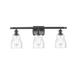 Innovations Lighting Bruno Marashlian Ellery 26 Inch 3 Light Bath Vanity Light - 516-3W-BK-G394