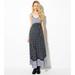 American Eagle Outfitters Dresses | Ae Bohemian Maxi Dress | Color: Black/White | Size: Xs