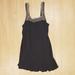 American Eagle Outfitters Dresses | American Eagle Black Shift Dress | Color: Black/Silver | Size: M
