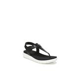 Women's Lincoln Sandal by Naturalizer in Black Leather (Size 7 1/2 M)