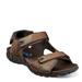 Nunn Bush Rio Bravo Three Strap River Sandal - Mens 7 Tan Sandal Medium