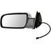 1988-2000 Chevrolet C3500 Left Mirror - DIY Solutions