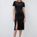 Zara Dresses | 2/$30 Nwt Zara Size M | Color: Black | Size: M