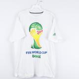 Adidas Shirts | Adidas Mens Large 2014 Fifa World Cup Brazil Shirt | Color: Green/White | Size: L