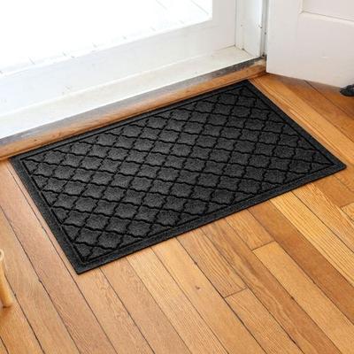 Cordova Doormat 35 x 23, 35 x 23, Charcoal