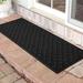 Cordova Runner Mat 60 x 22, 60 x 22, Charcoal