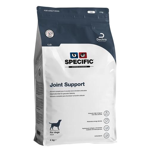 6 x 4 kg Specific Dog CJD - Joint Support Hundetrockenfutter