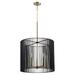 Quorum International Finura 21 Inch Large Pendant - 819-5-80