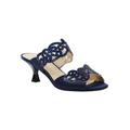 Wide Width Women's Francie Dress Shoes by J. Renee® in Navy (Size 11 W)