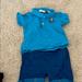 Burberry Matching Sets | Baby Burberry Outfit | Color: Blue | Size: 18mb