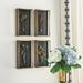 Fleur De Tole Black Wall Decor - Print III - Ballard Designs - Ballard Designs